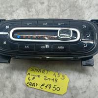 COMANDI CLIMA SMART Forfour 453 Brabus Serie (14>)