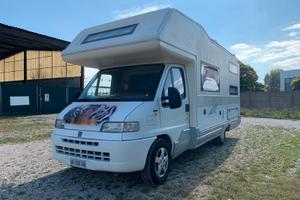 Mizar 170 su Fiat Ducato Maxi Accessoriato