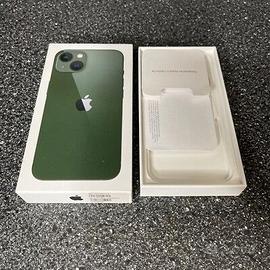 Apple Iphone 13 con 128GB verde