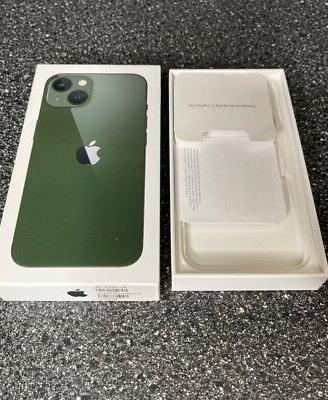 Apple Iphone 13 con 128GB verde