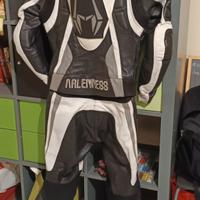 Tuta in pelle moto donna