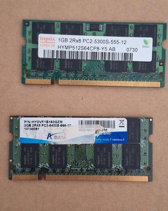 3  Giga DDR2  SO-DIMM 