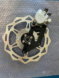 Kit Freno disco 220mm Ciao Bravo Si cerchio lega