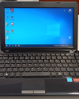 Netbook notebook portatile MSI 11,6"