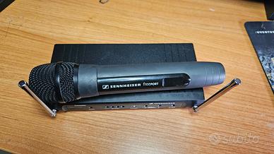 Microfono WSennheiser Freeport EM1B