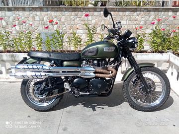 Triumph Scrambler 900 2010