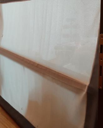 struttura letto ikea 1 piazza w mezzo