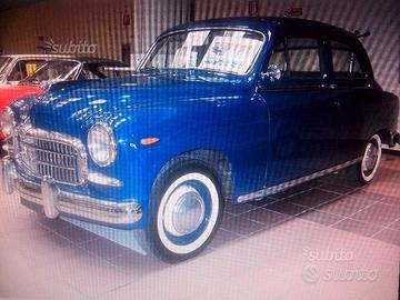 Coppe in alluminio Fiat 1400 anni 50 epoca