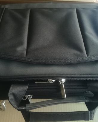 Borsa a tracolla per laptop, computer e tablet