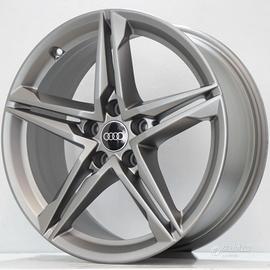 Cerchi in lega 18 originali Audi A4 A6 con