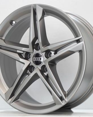 Cerchi in lega 18 originali Audi A4 A6 con