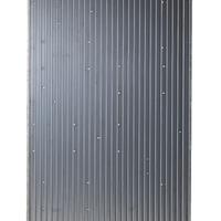 Dissipatore alettato in alluminio cm 56x30x4,5 7kg