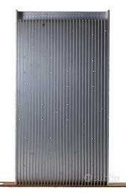 Dissipatore alettato in alluminio cm 56x30x4,5 7kg