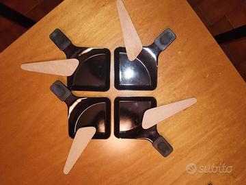 Piattini cucina per fonduta o aperitivi vari