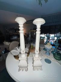 Candelabri shabby