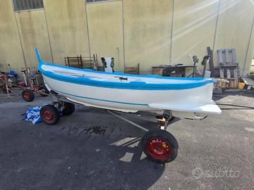 Gozzo ligure vtr 420mt