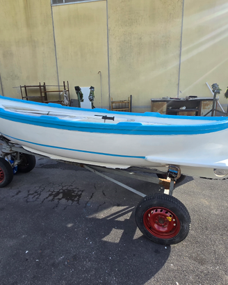 Gozzo ligure vtr 420mt