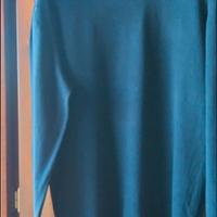 Maglia Cotone Blu Denim Terranova 