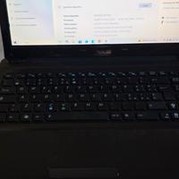 notebook i5 Asus x52j