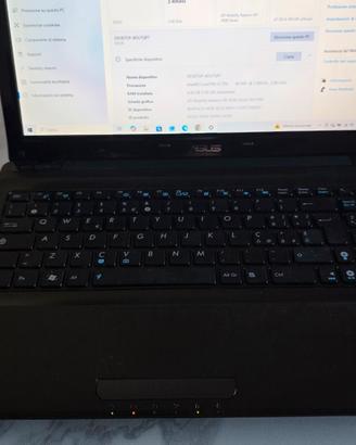 notebook i5 Asus x52j