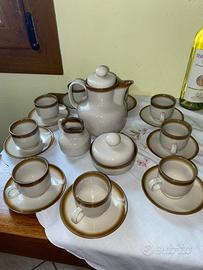 Set da caffè vintage COLDITZ MADE IN GDR