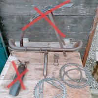 Manubrio corona bianchi epoca