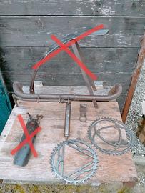 Manubrio corona bianchi epoca