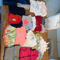 Set abbigliamento bimba 2 anni