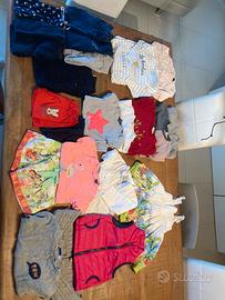 Set abbigliamento bimba 2 anni