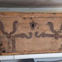 rarissima cassa antica, forziere