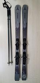 SCI ATOMIC Redster Q6+M 12 Gw - 164 cm +bastoncini