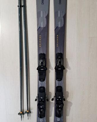 SCI ATOMIC Redster Q6+M 12 Gw - 164 cm +bastoncini