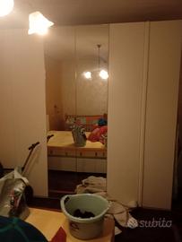 Camera a completa con armadio a 6 ante