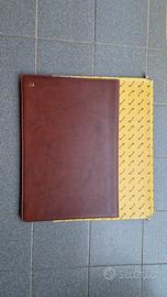 Sottomano da scrivania vintage Munari Pelletterie 