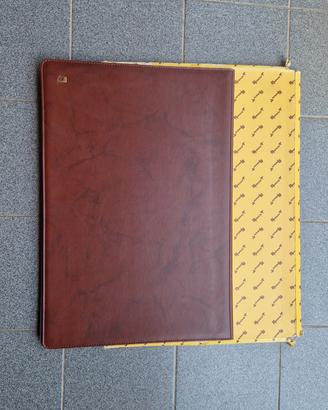 Sottomano da scrivania vintage Munari Pelletterie 