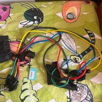 elastici allenamento