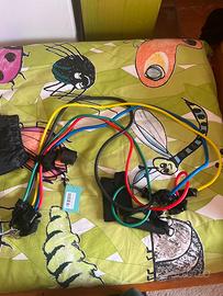 elastici allenamento