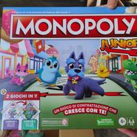 Monopoly Junior Hasbro (4+ anni) - (Senza pedine