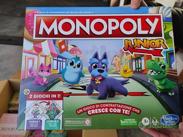 Monopoly Junior Hasbro (4+ anni) - (Senza pedine