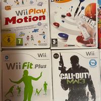 Wii, accessori e giochi