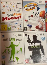 Wii, accessori e giochi