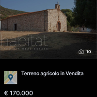 Olbia San Vittore terreno agricolo 3 ettari