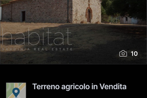 Olbia San Vittore terreno agricolo 3 ettari