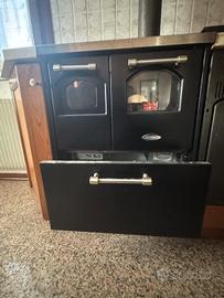 stufa  economica a legna