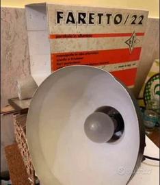 Faretto fotografico anni 70