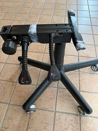 Ricambio per sedia ufficio 5 razze
