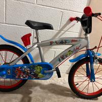 Bicicletta avengers 16