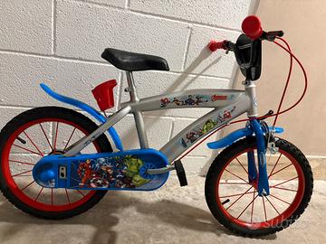 Bicicletta avengers 16