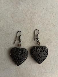 Orecchini a cuore
