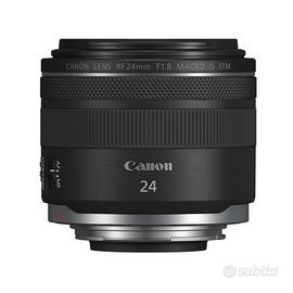 Canon RF 24mm f/1.8 Macro IS STM